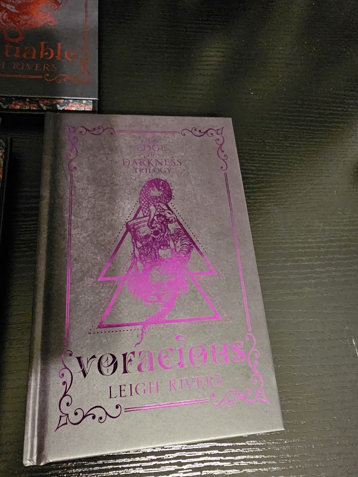 Romance Cartel Edge of Darkness By Leigh Rivers