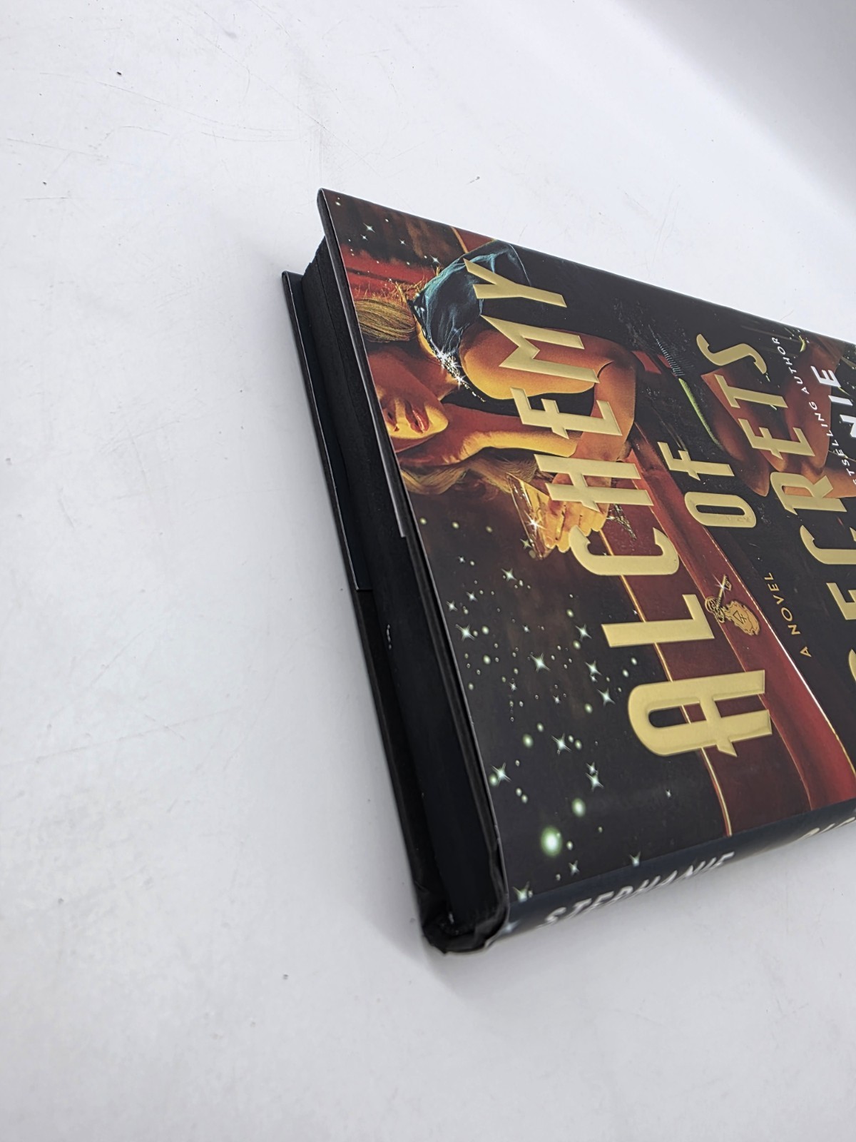 NEW 2025 • 1st ed HBDJ BOOK • ALCHEMY OF SECRETS stephanie garber