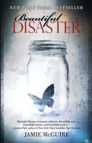 Beautiful Disaster: A Novel (Beautiful Disaster Series) – Paperback – GOOD