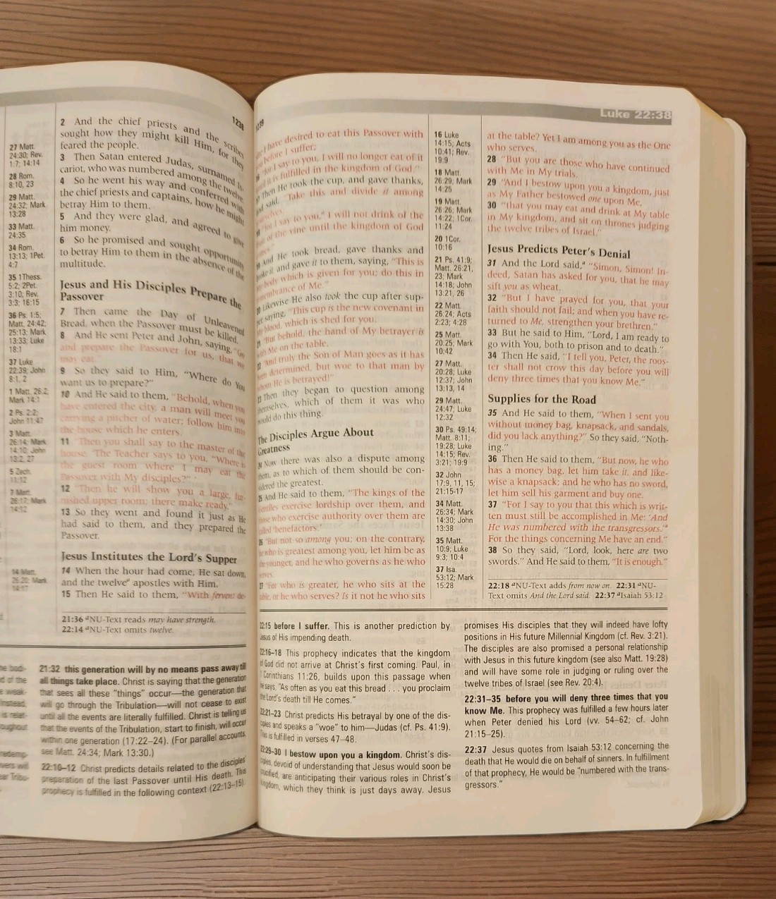 Prophecy Study Bible NKJV Tim LaHaye Genuine Leather Burgundy Vintage 2001