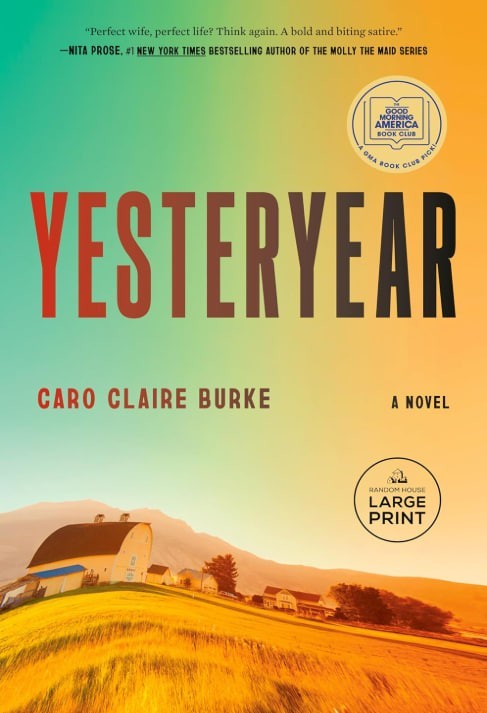 Yesteryear: A GMA Book Club Pick: A Novel Hardcover