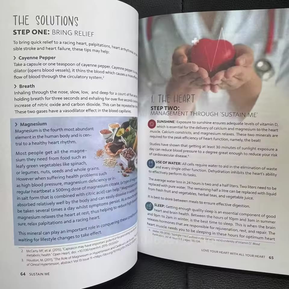 Self Heal By Design & Sustain Me Barbara O’Neill 2 Book Set