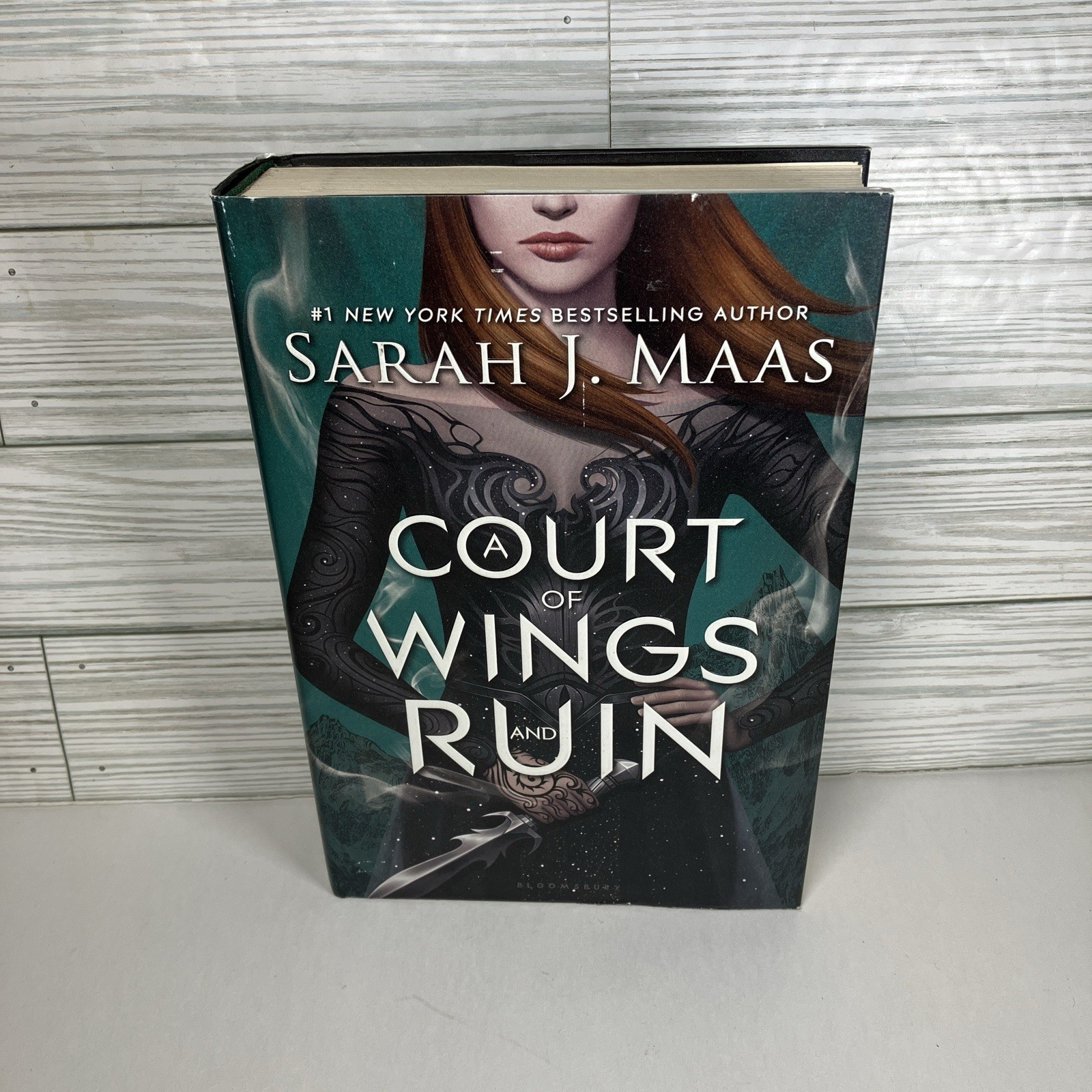 A Court of Wings and Ruin – Sarah J Maas – Hardcover First Edition/3rd Book