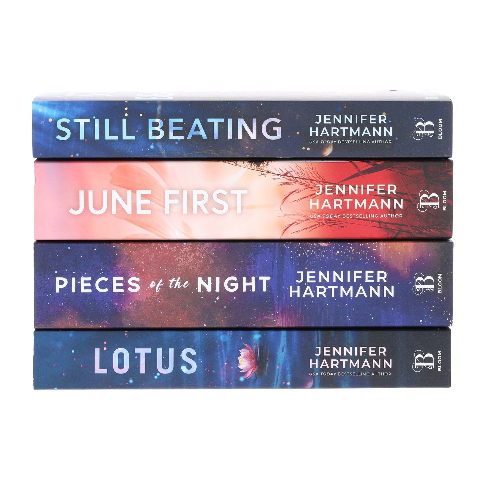 Jennifer Hartmann 4 Books Collection Set – Fiction – Paperback