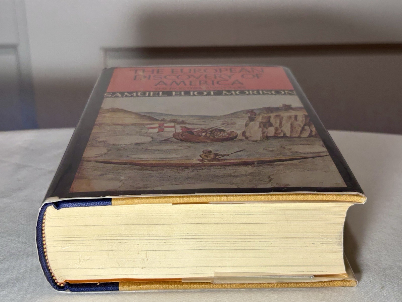 THE EUROPEAN DISCOVERY OF AMERICA: The Northern Voyages~1st Edition 1st Print