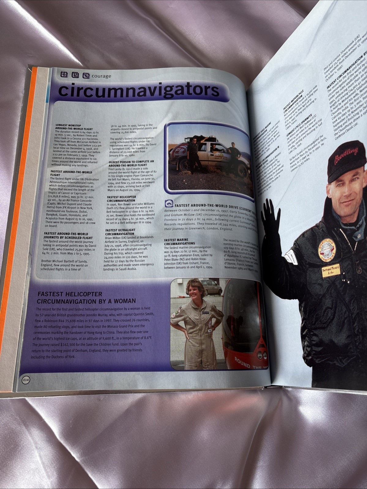 Guinness World Records 2000 Millennium Edition Hardcover Illustrated