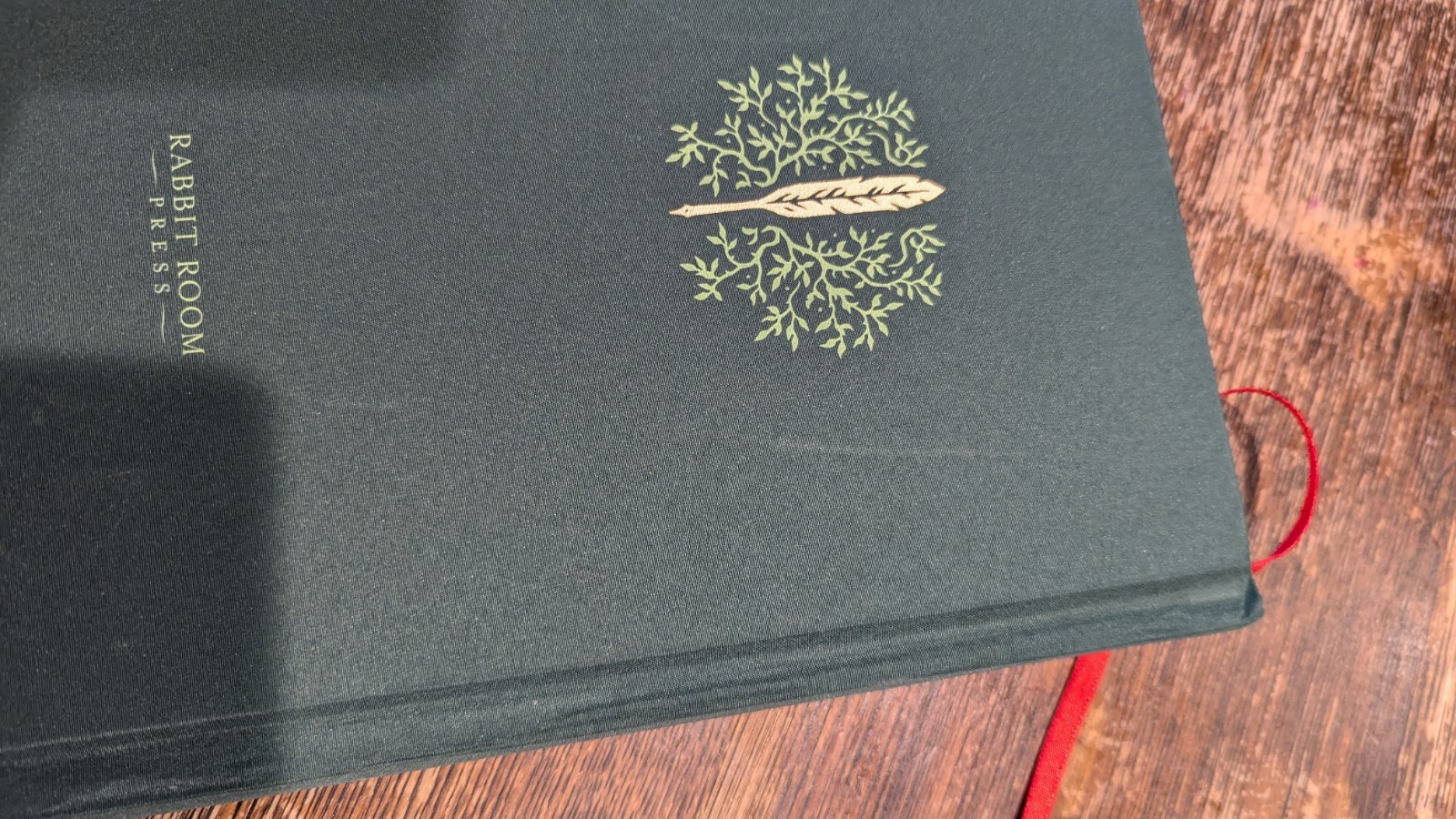 Rabbit Room Press Scripture Hymnal Gorgeous Fabric Covered Hardback Copy