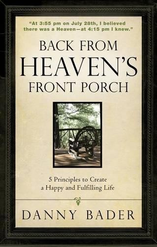 Danny Bader Back from Heaven’s Front Porch (Paperback) (UK IMPORT)