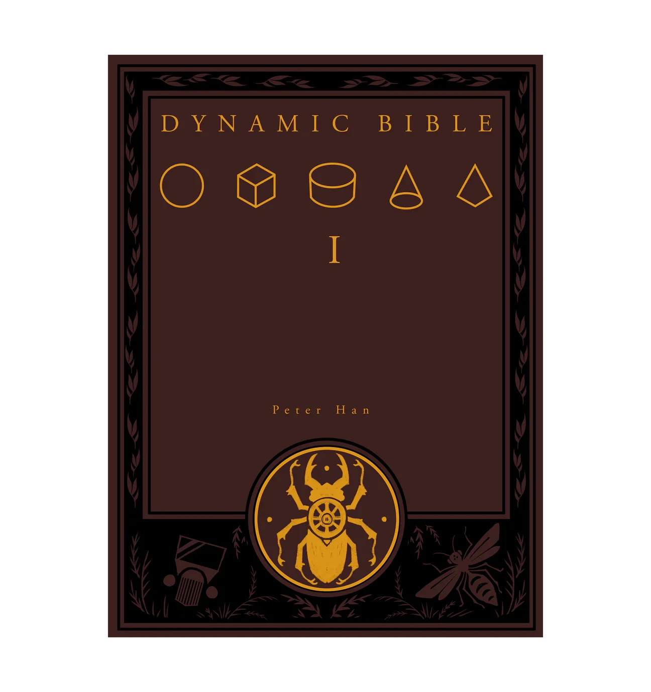 The Dynamic Bible: Peter Han Authetic drawing book Hard Cover English