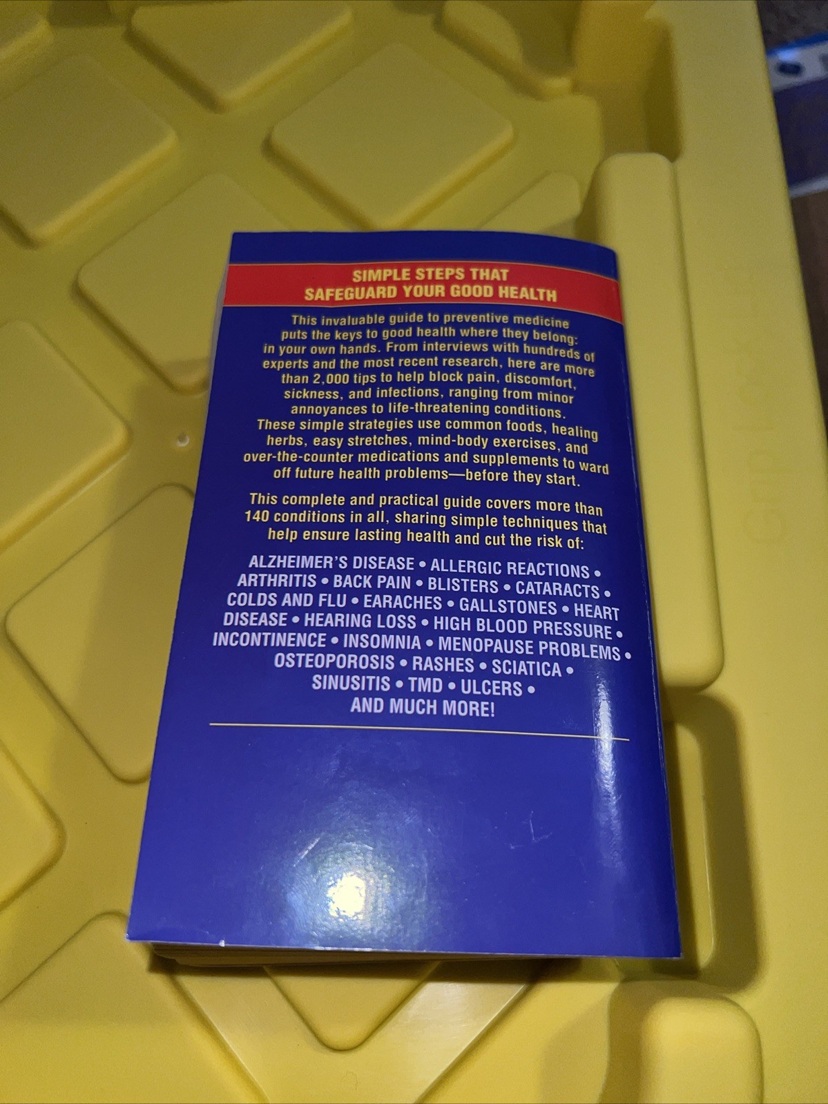The Doctors’ Book of Home Remedies for Preventing Disease
