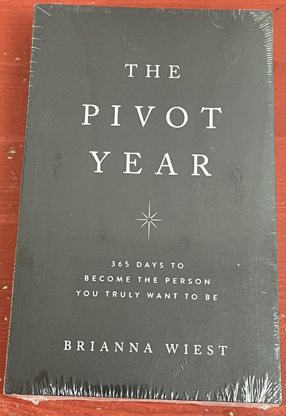 The Pivot Year by Brianna Wiest Paperback NEW Sealed Thought Catalog Books