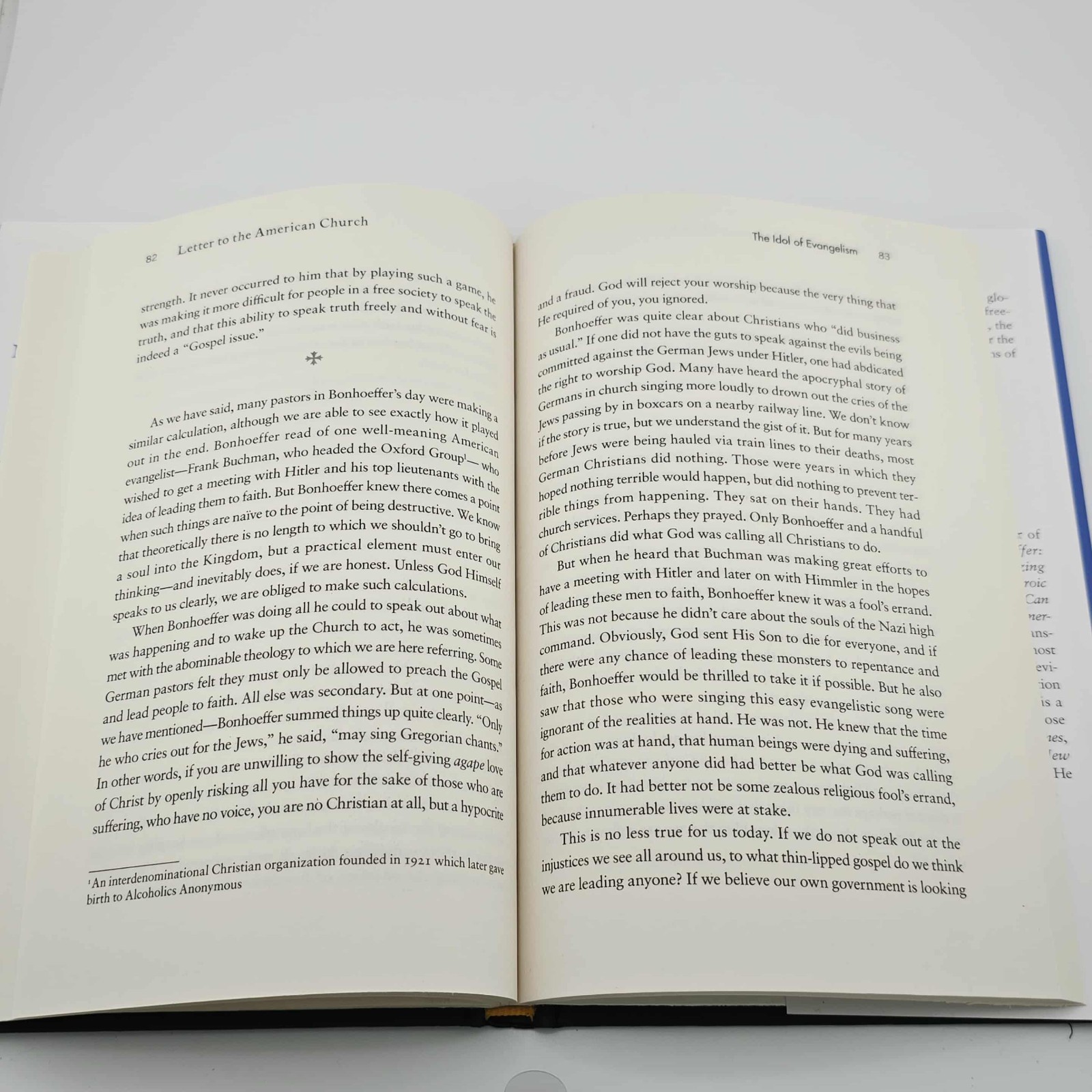 Letter to the American Church – Hardcover By Metaxas, Eric – GOOD