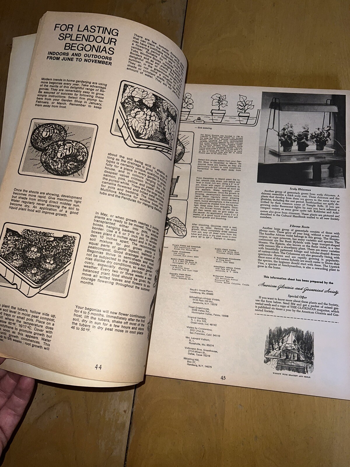 1974 THE GARDENERS CATALOGUE BOOK 320 pages ORGANIC