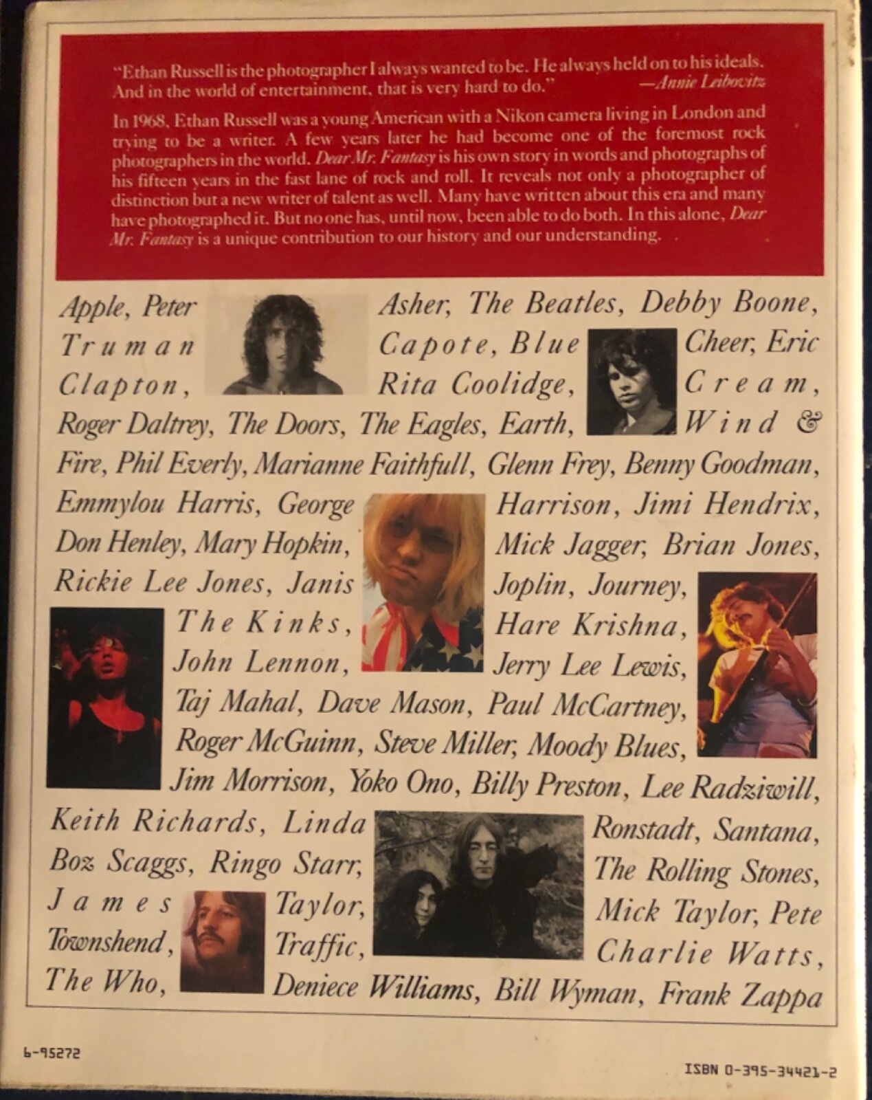 Dear Mr Fantasy Diary of a Decade coffee table book hardcover 256 pages