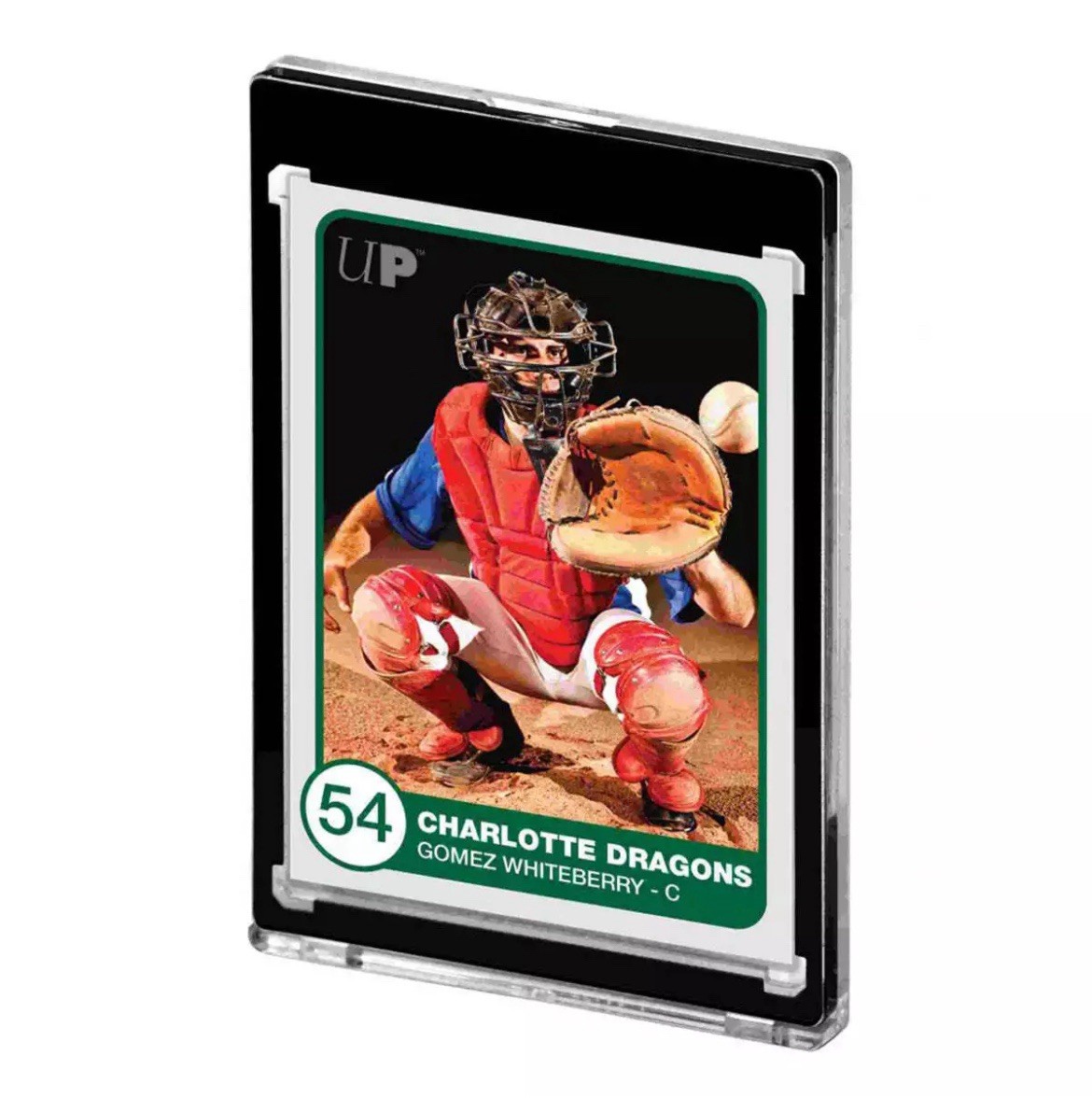 Ultra PRO – 35PT UV ONE-TOUCH Magnetic Holder – Black Border – New & Sealed