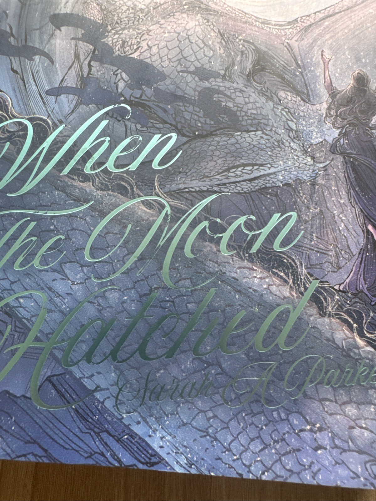 SIGNED Page and Wick When The Moon Hatched By Sarah A. Parker Special Edition