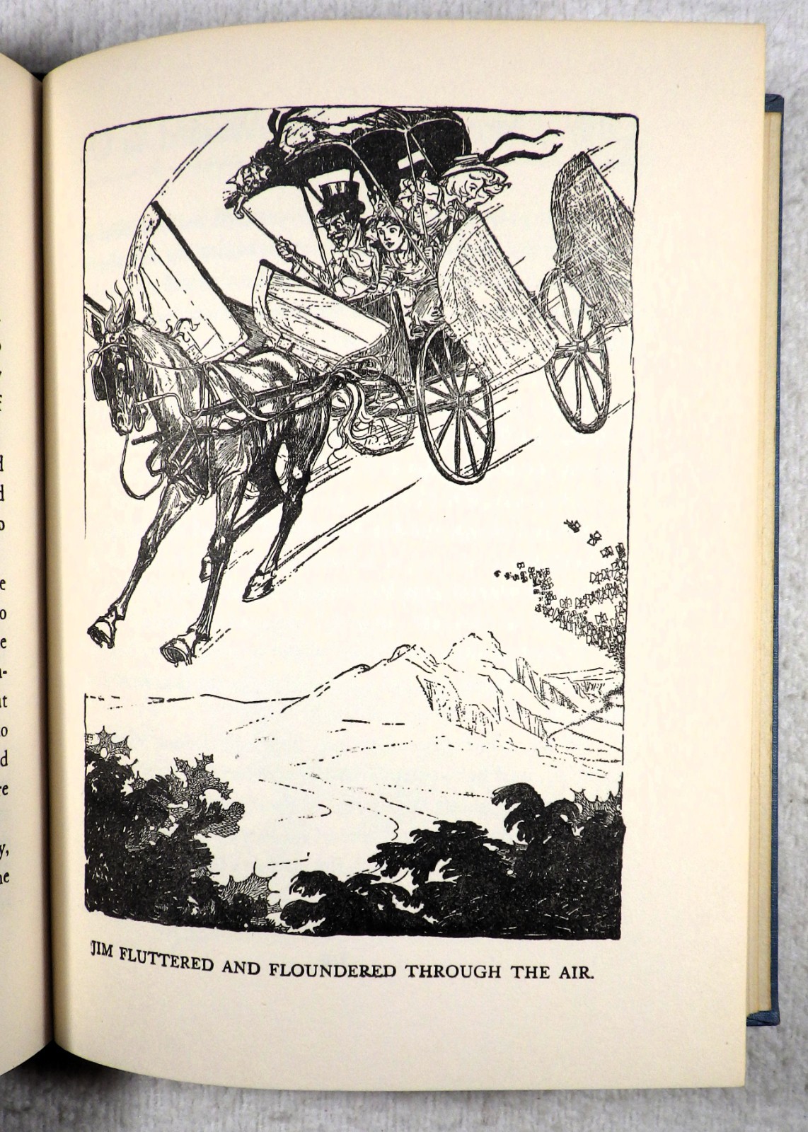 DOROTHY & THE WIZARD OF OZ [Oz #4] – L. Frank Baum (1908 Hardcover, Later print)