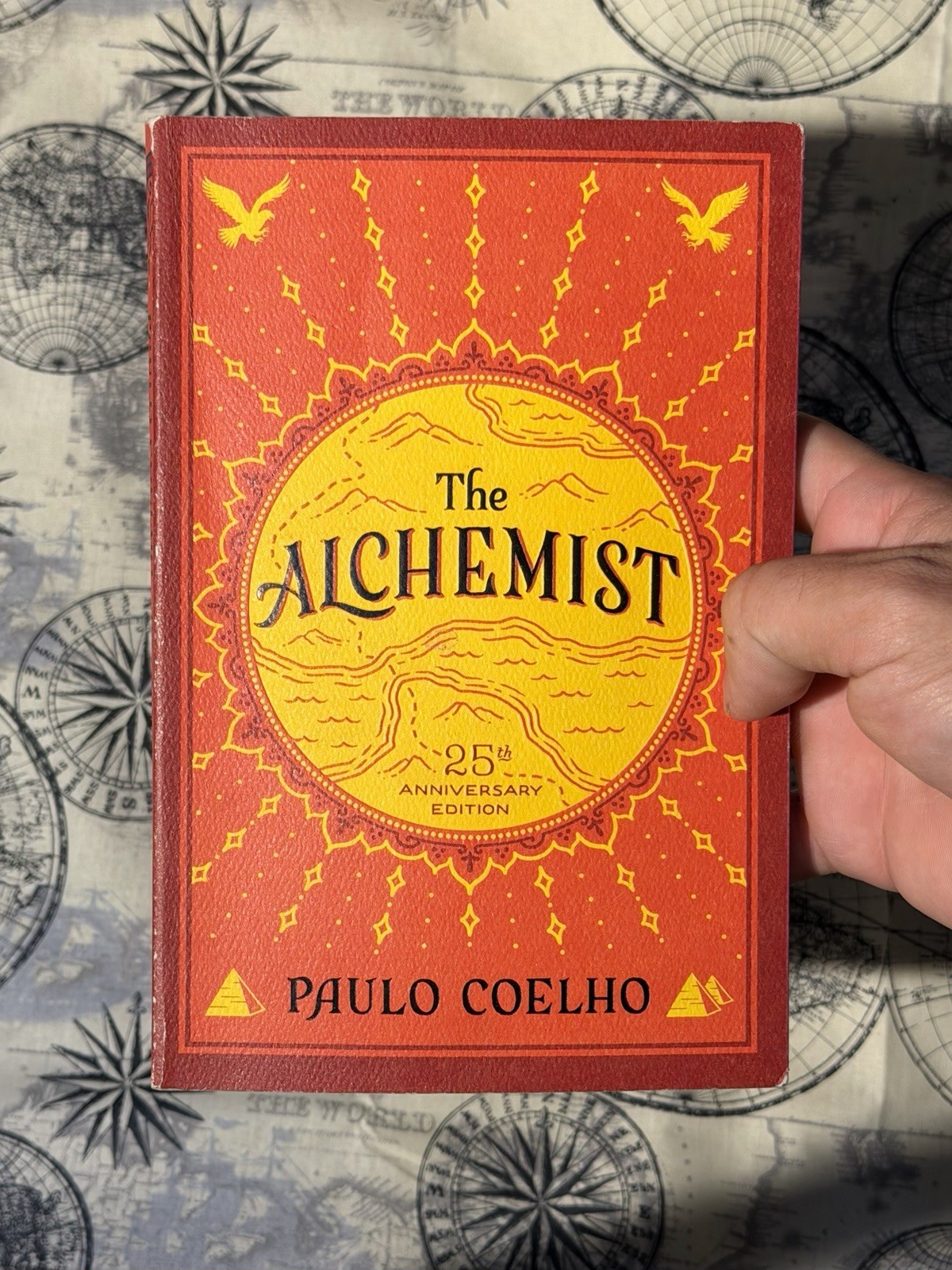 Paulo Coelho Alchemist 25th Anniversary Illustrated Trade PB 2014 HarperCollins