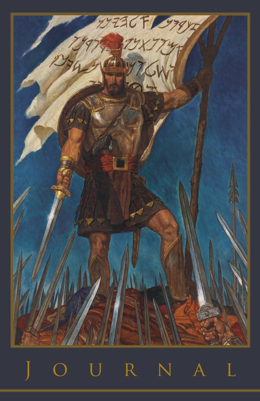 Covenant Communications Captain Moroni Journal