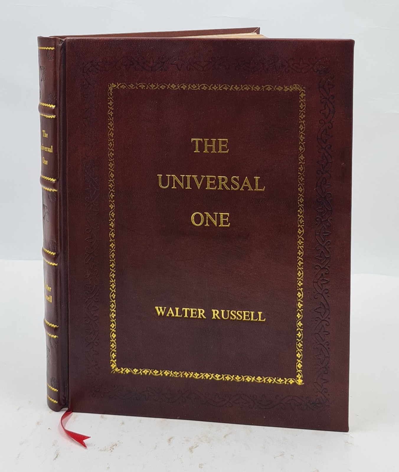 The Universal One By Russell, Walter [Premium Leather Bound]
