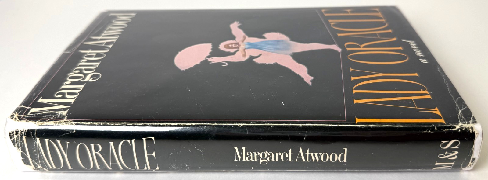 Lady Oracle, Margaret Atwood 1976 HCDJ 1st ed 1st print CA in Mylar, Near fine