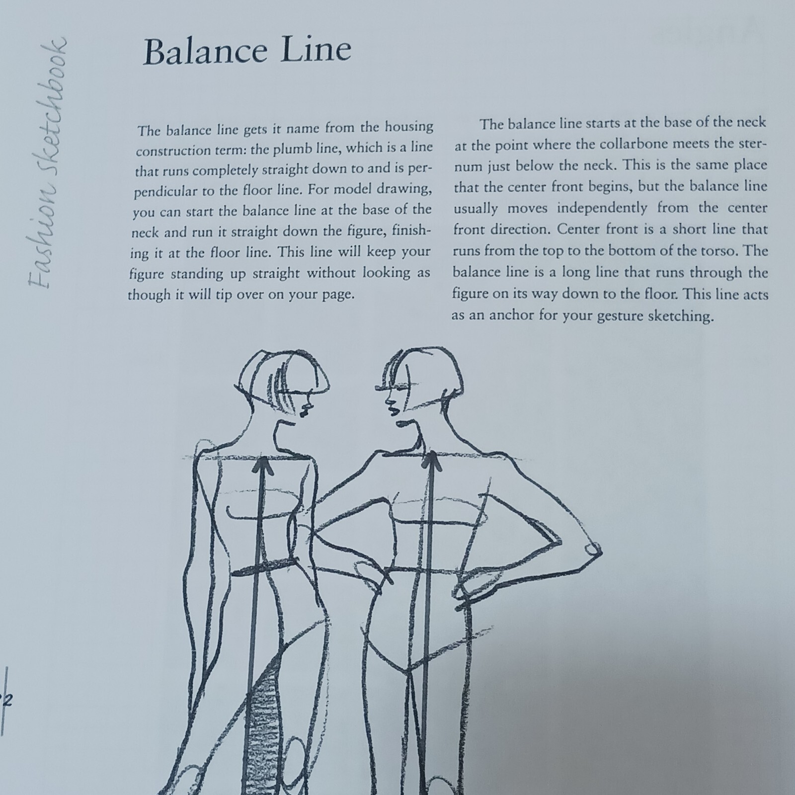 FASHION SKETCHBOOK – Spiral-bound, 3rd Edition, by Bina Abling Hard Back Design
