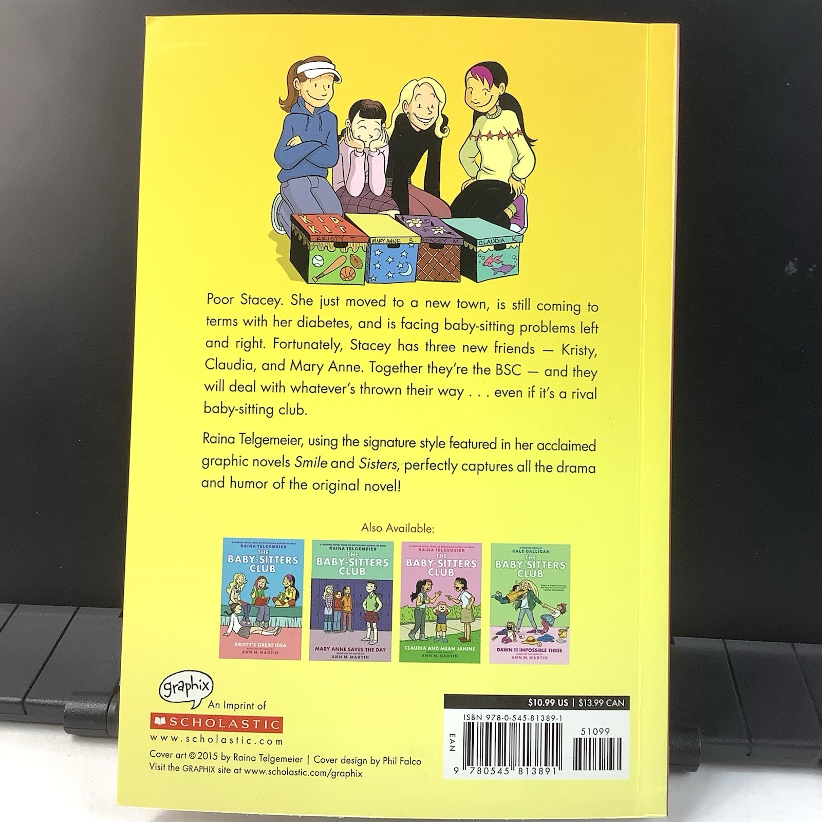 The Baby-Sitter Club Boxed Set #1-4 Raina Telgemeier Vintage Graphic Novels