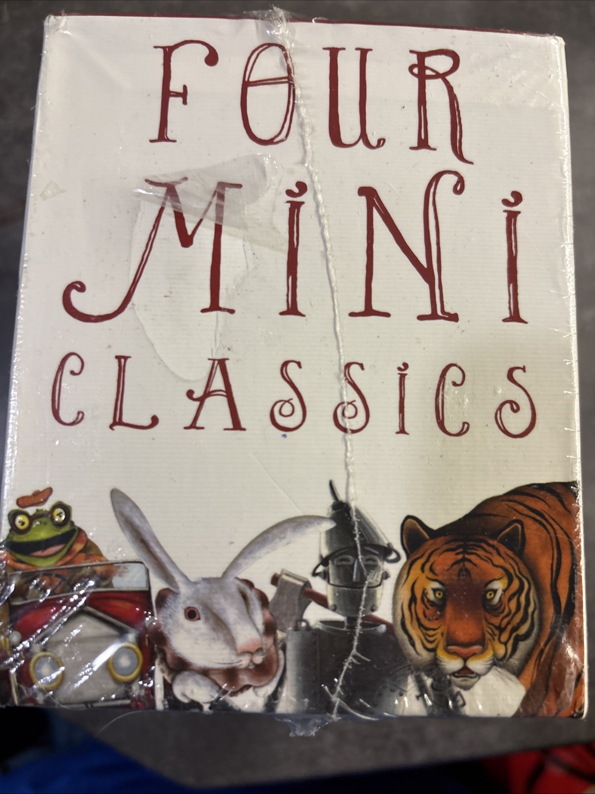 M Kelly Children’s Mini Classics 4 Book Deluxe Box Set – OZ, ALICE, JUNGLE BOOK