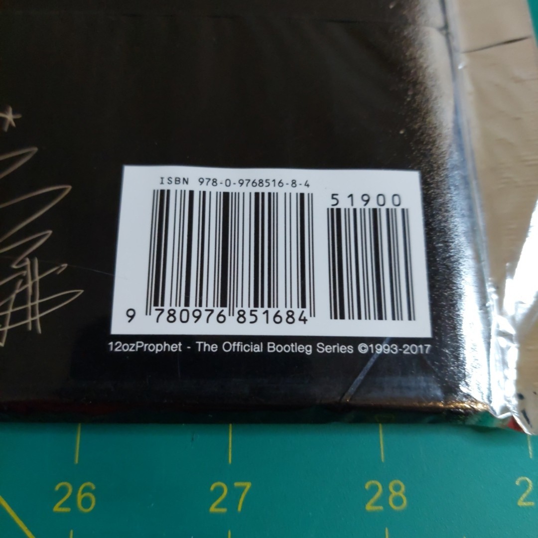 12oz Prophet Official Bootleg Series Volume 2.5 SEALED NEW Book + Stickers
