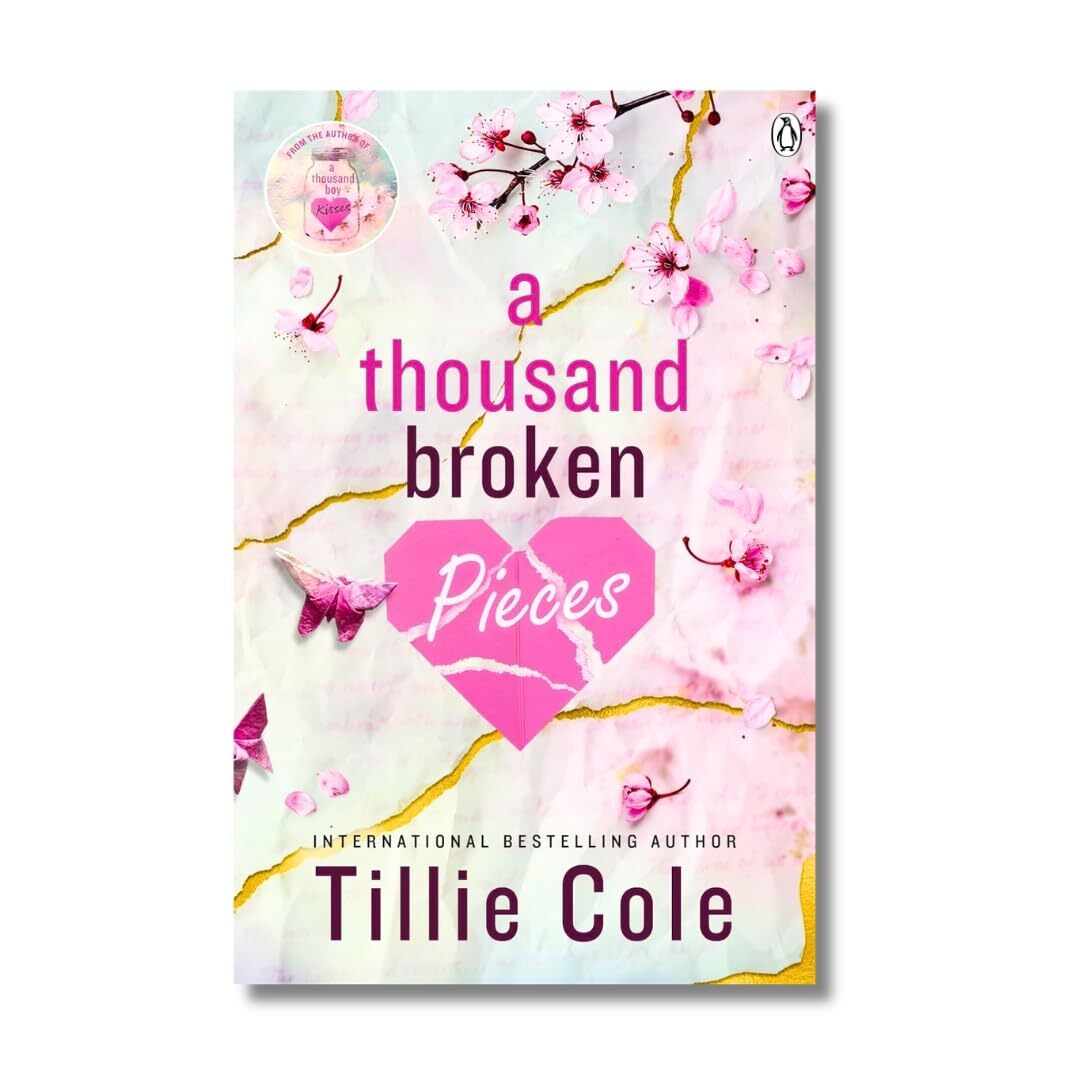 A Thousand Boy Kisses 2 Book Series by Tillie Cole NEW MPB_Set