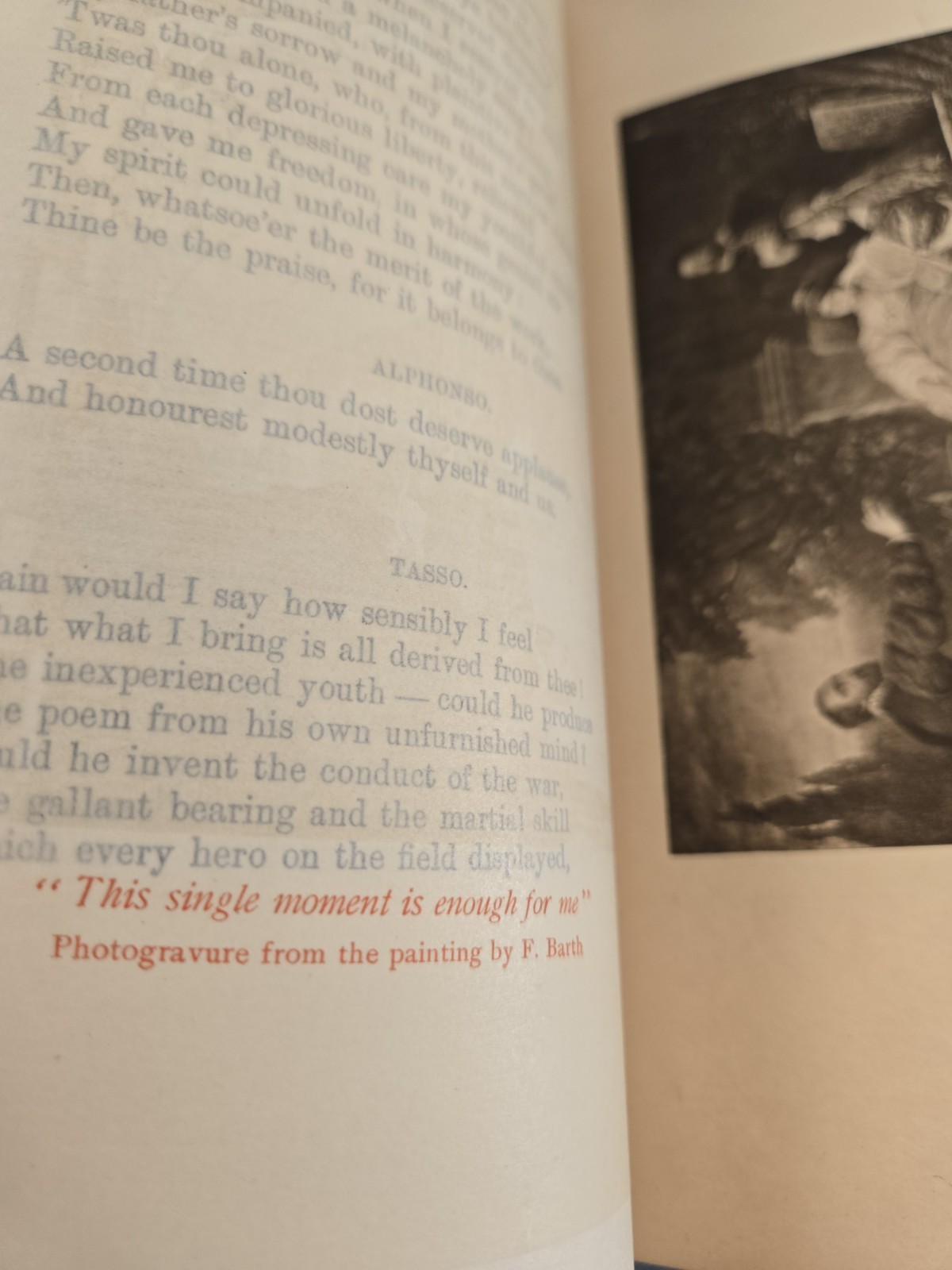 1902 Iphigenia in Tauris By J W Goethe Luxury Edition #15 of 1,000