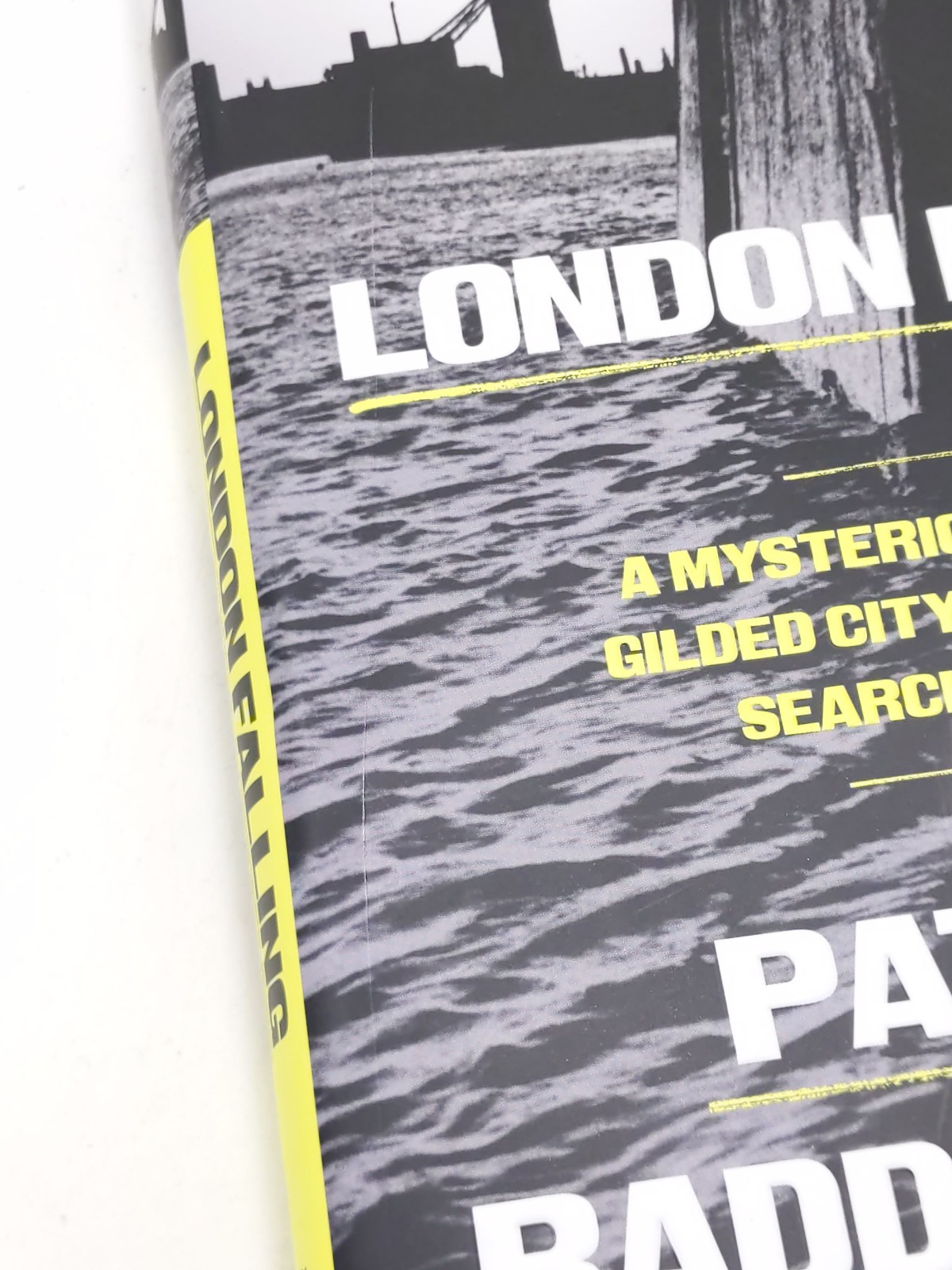 London Falling by Patrick Radden Keefe Signed – Hardcover