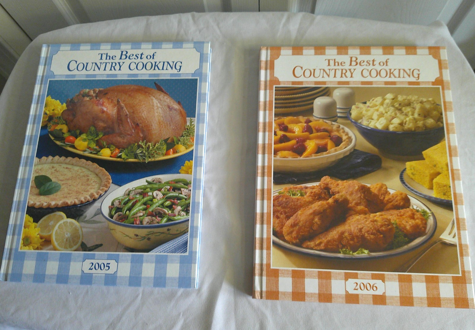 Best of Country Cooking, Cook Book’s 2005 and 2006, 184 pages each