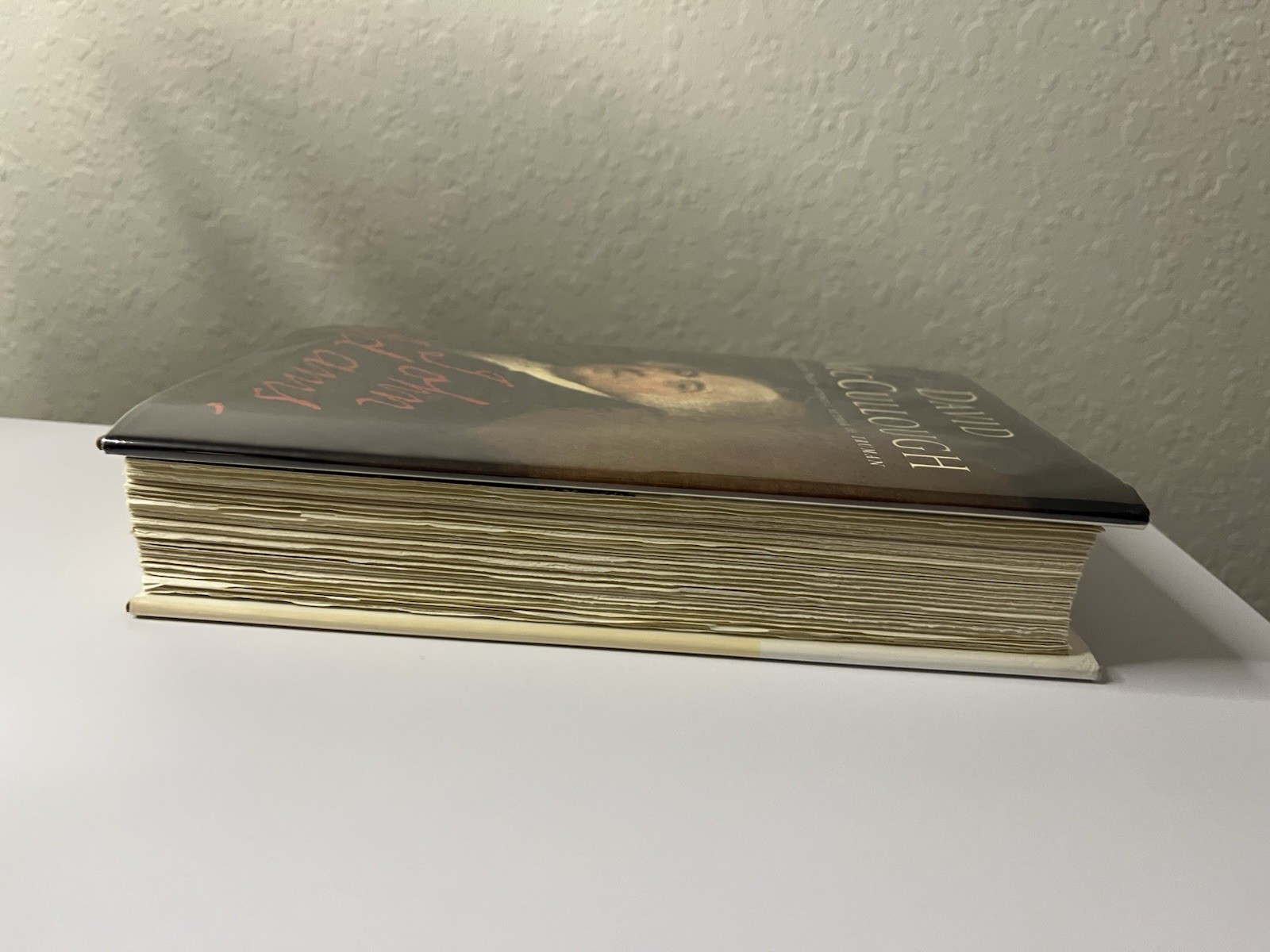 John Adams By David McCullough H/C SIGNED By The Author