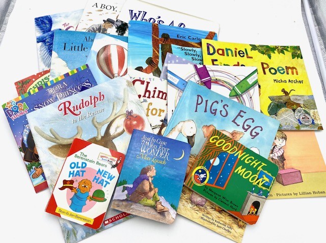Storytime 20 hardcover board book paperback lot kids daycare nursery baby -GOOD