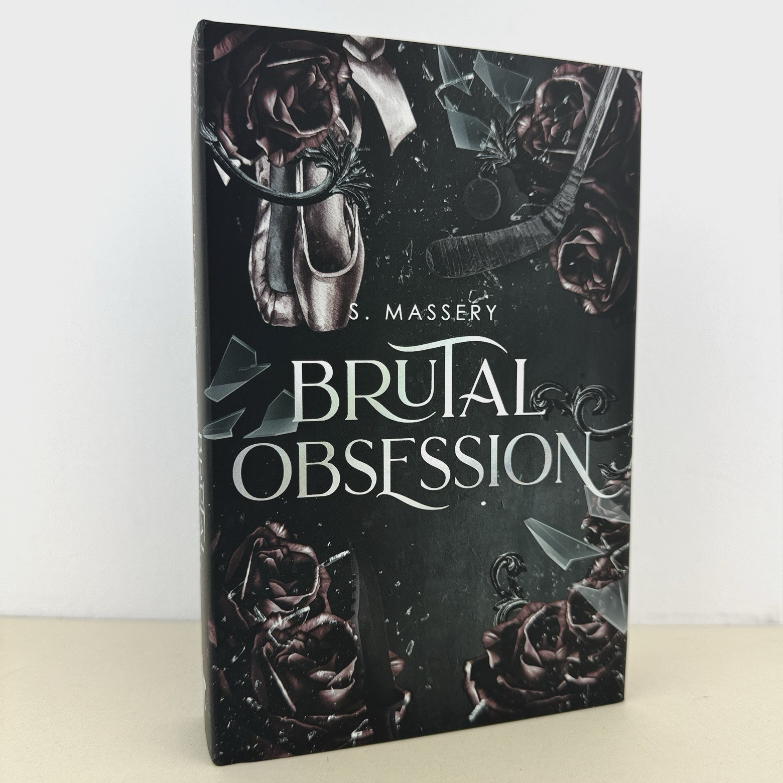 Blackout Romance S Massery Brutal Obsession Special Edition Hardcover New