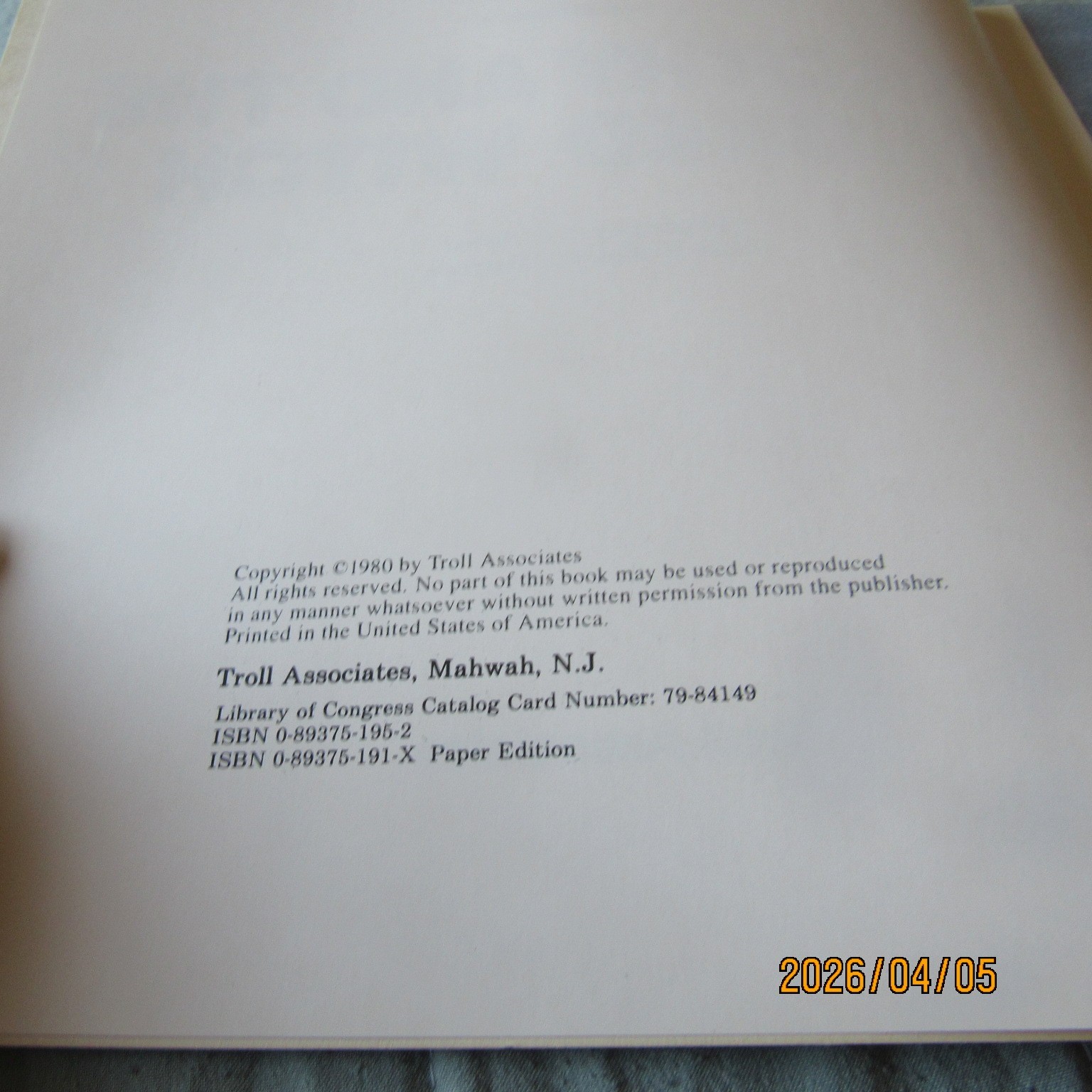 Lot 4-Troll Assoc Books-The Wizard of Oz-Off to See the Wizard-Over the Rainbow