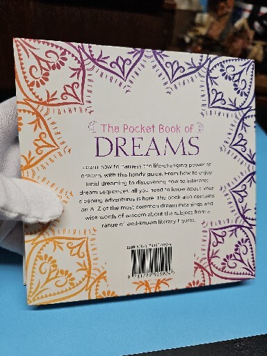 Pamela Ball the Pocket Book of Dreams (Paperback) 2020 – 317 Pages (OK)