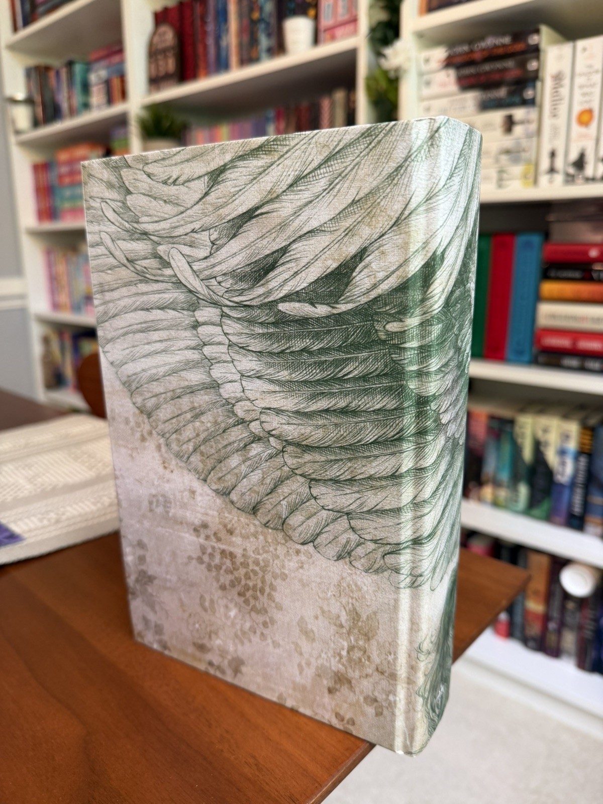 NO DUST JACKET Broken Binding – Green Rider By Kristen Britain