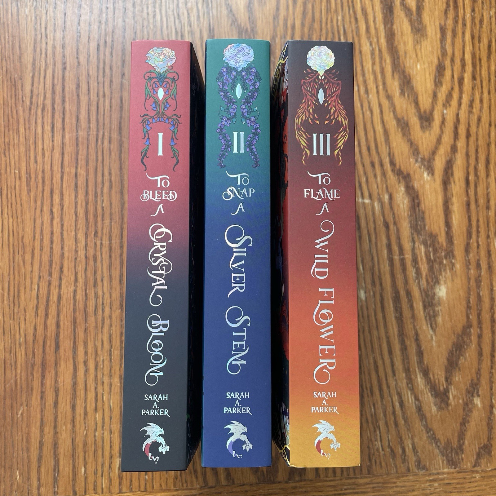 Midnight Whispers Crystal Bloom Series Sarah A. Parker