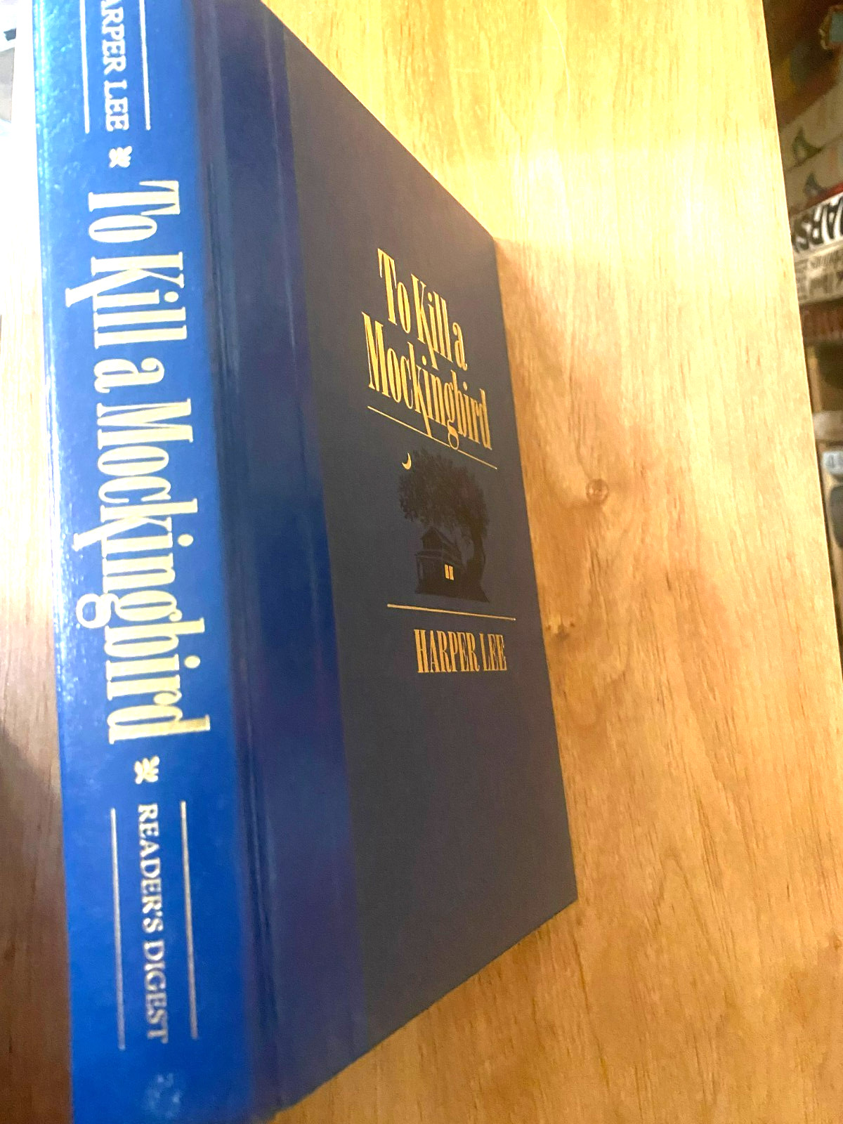 RARE ILLUSTRATED! To kill a Mockingbird by Harper Lee (1993, Hardcover) MINT