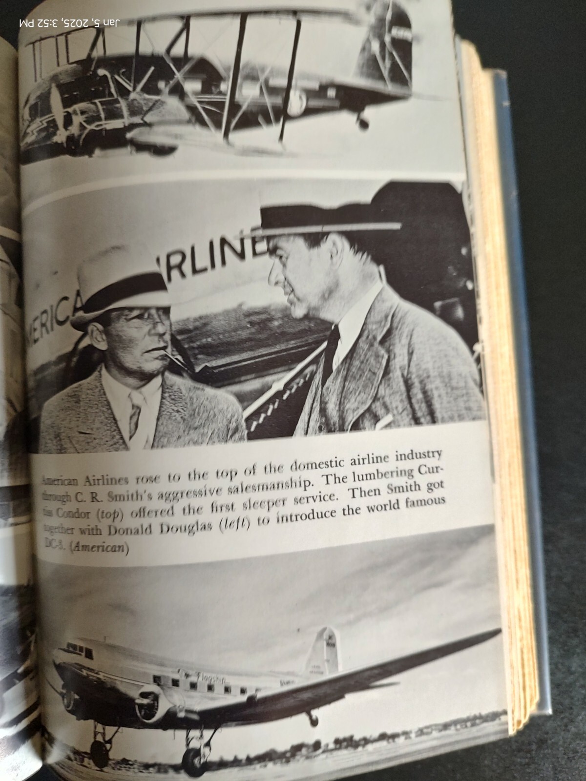 The Sky’s The Limit: The First Complete History of Commercial Aviation, © 1963