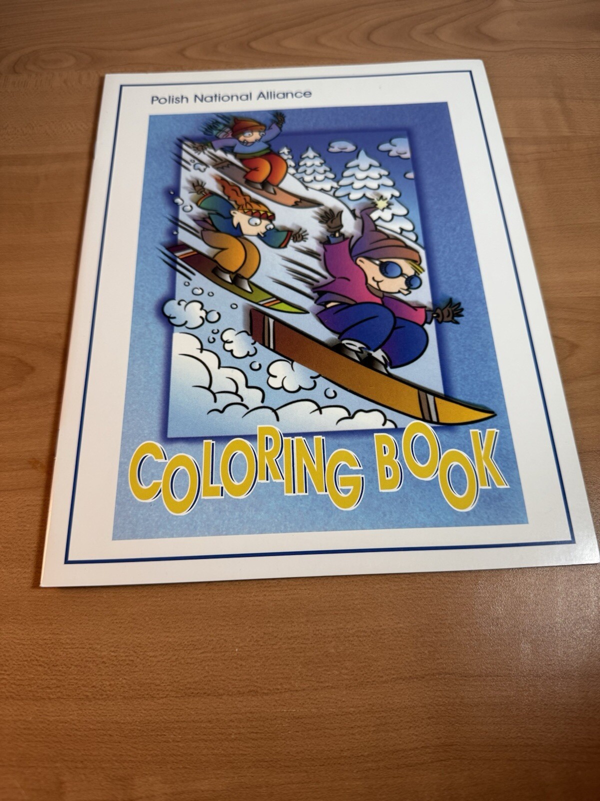 Polish National Alliance Coloring Book Sports