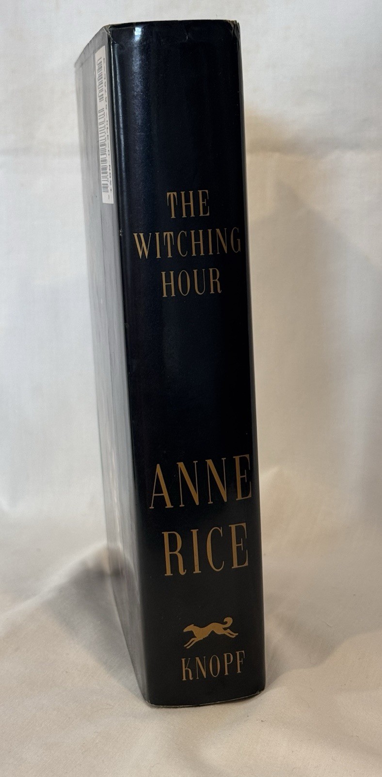 The Witching Hour by Anne Rice 2nd Printing Before Publication 1990 HCDJ