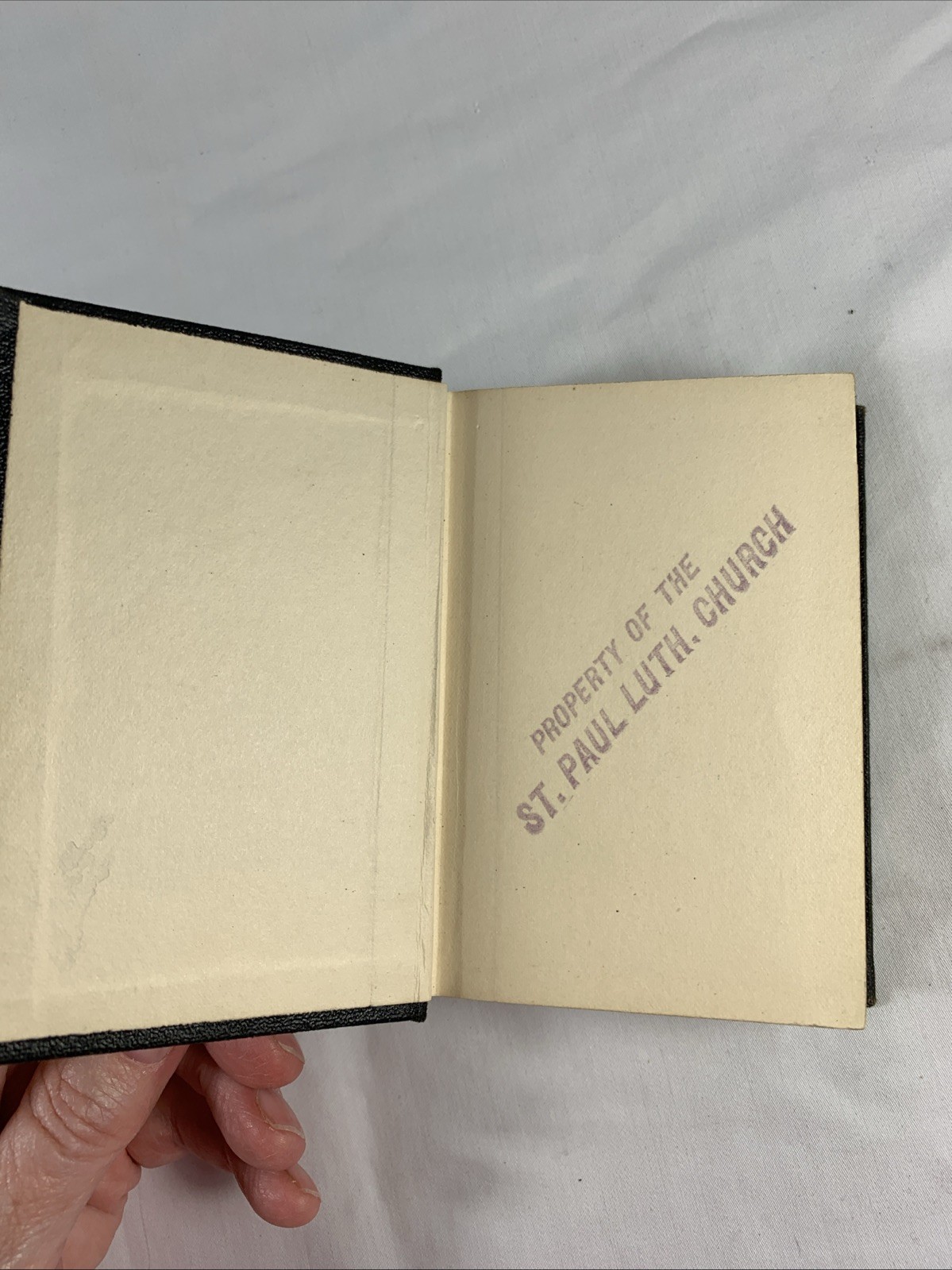 Den Svenska Psalm-Boken (Swedish) Pocket Size