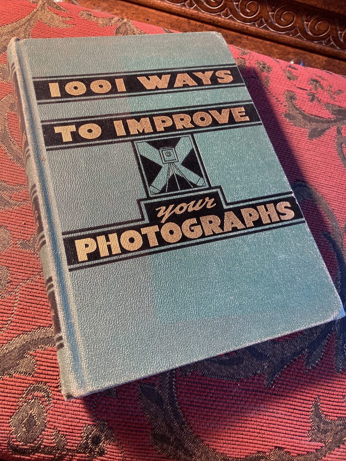 1001 Ways To Improve Your Photographs Ed By Willard D Morgan 1945 HC