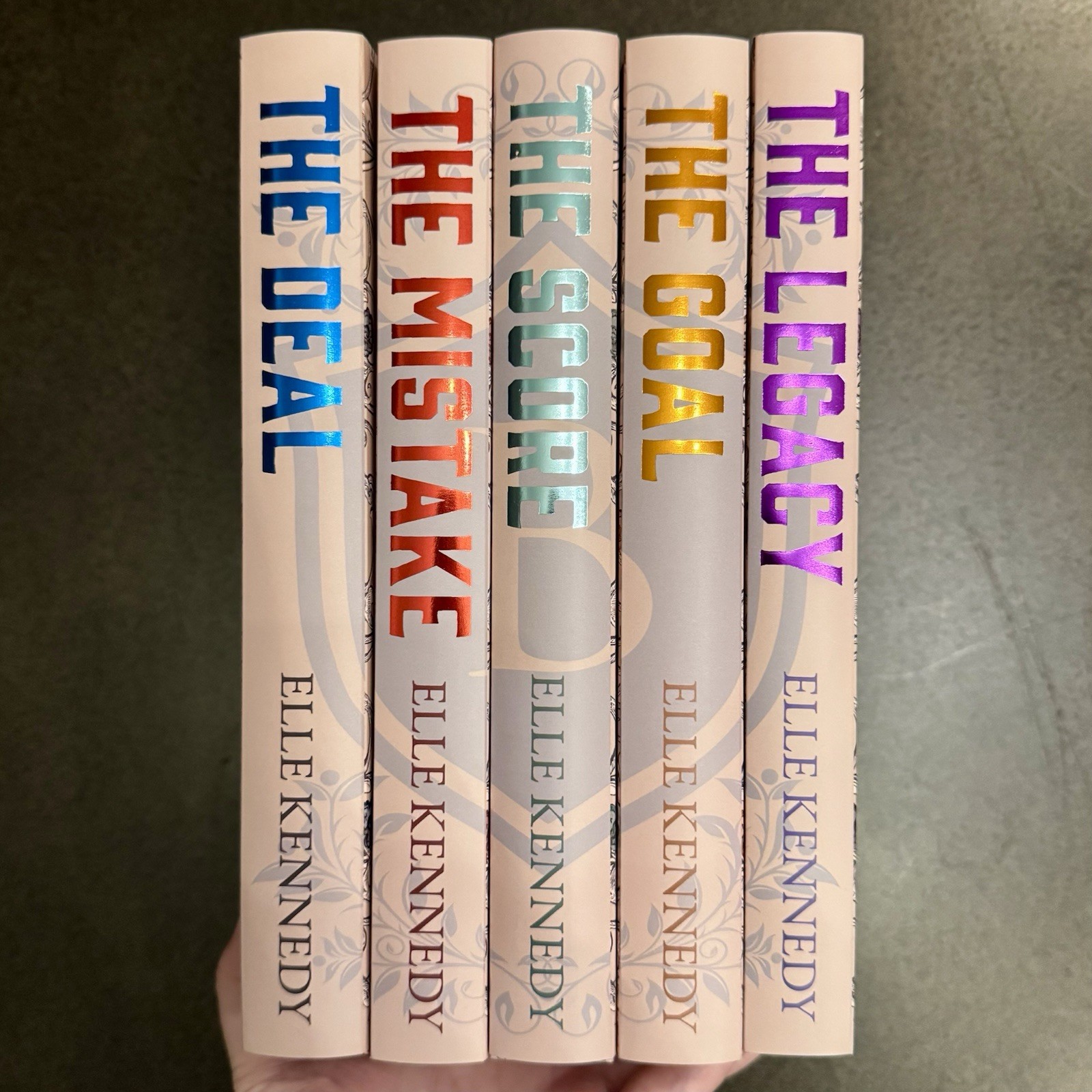 Off Campus Series by Elle Kennedy – The Bookish Box Special Editions
