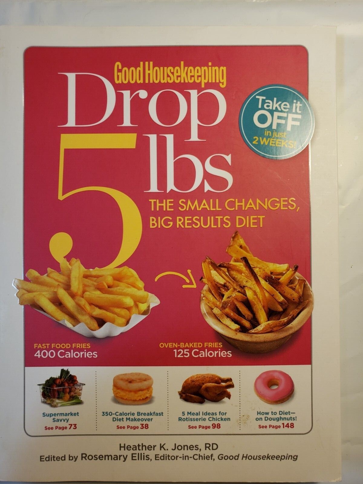 Good Housekeeping Drop 5 lbs: The Small Changes, Big Results Diet – GOOD