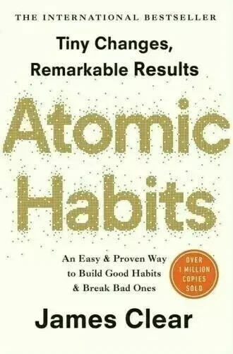 Atomic Habits by James Clear (Paperback)