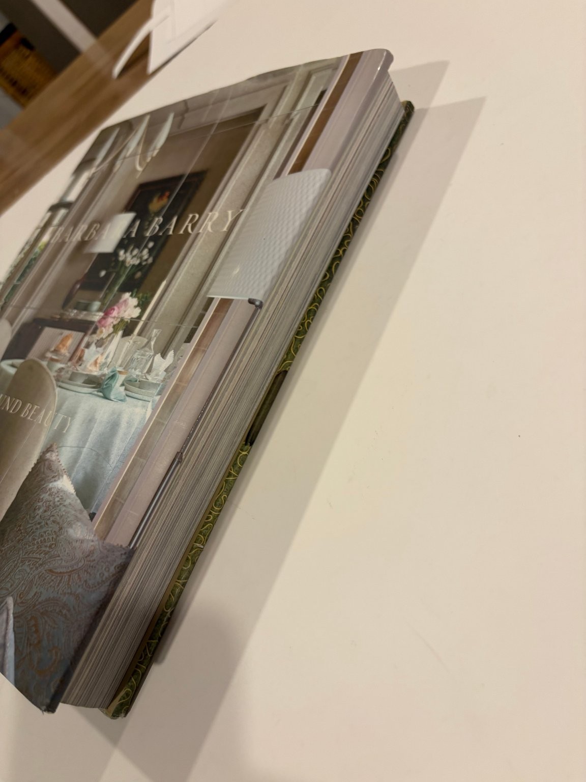 Barbara Barry Around Beauty 2012 First Edition Signed Interior Design Rizzoli
